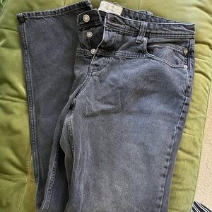 We The Free High Rise Dark Gray Women's Jeans